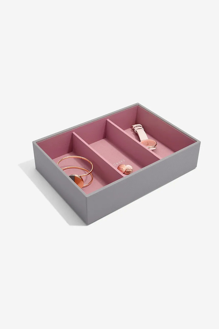 Οργανωτής κοσμημάτων Stackers χρώμα: γκρι, 0 φωτογραφία