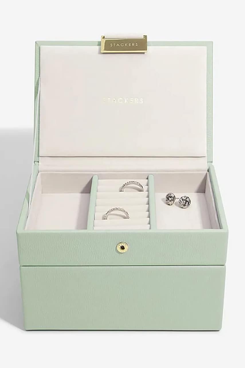 Stackers cutie de bijuterii 0 culoarea roz, 0 Stackers cutie de bijuterii 0 culoarea roz, 0