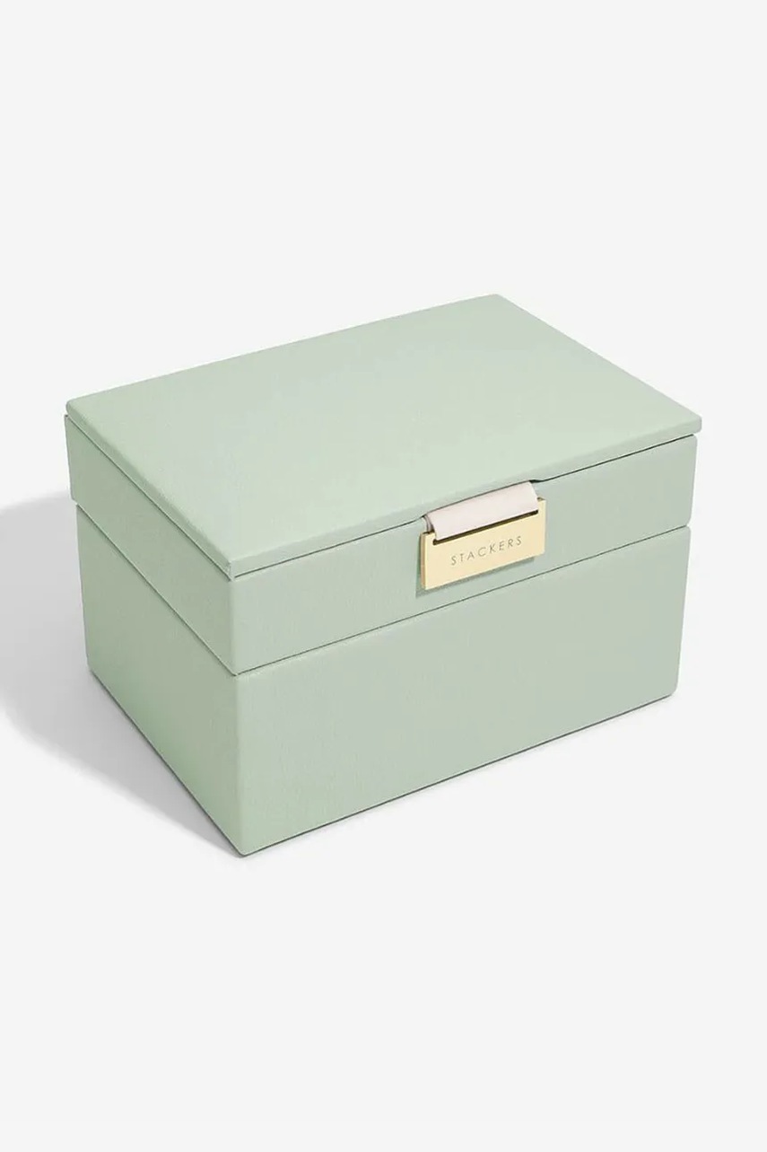 Μπιζουτιέρα Stackers χρώμα: ροζ, 0 φωτογραφία