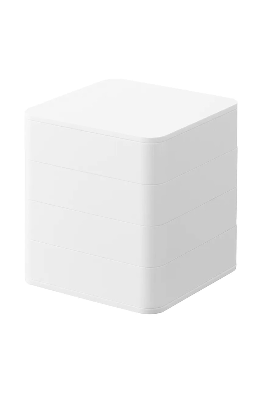 Yamazaki cutie de bijuterii culoarea alb