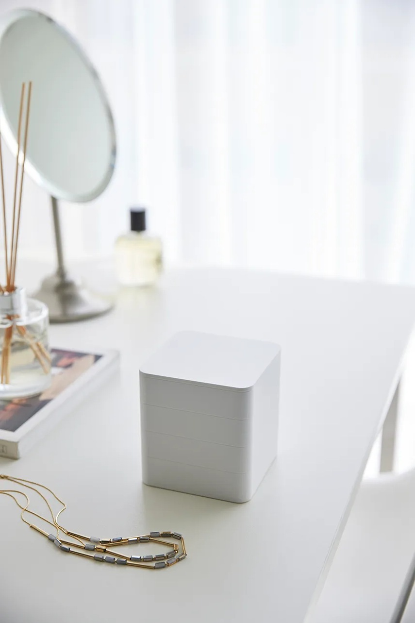 Μπιζουτιέρα Yamazaki χρώμα: άσπρο φωτογραφία