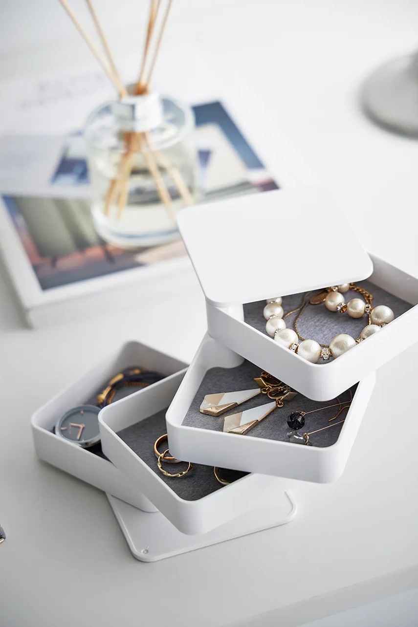 Μπιζουτιέρα Yamazaki χρώμα: άσπρο φωτογραφία