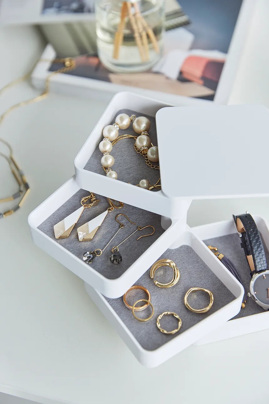 Μπιζουτιέρα Yamazaki χρώμα: άσπρο φωτογραφία