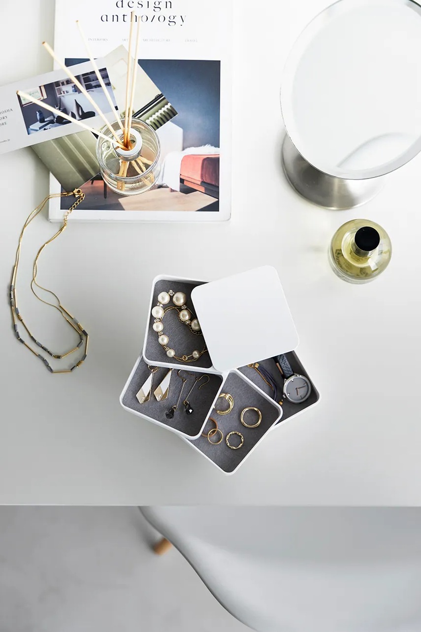 Μπιζουτιέρα Yamazaki χρώμα: άσπρο φωτογραφία