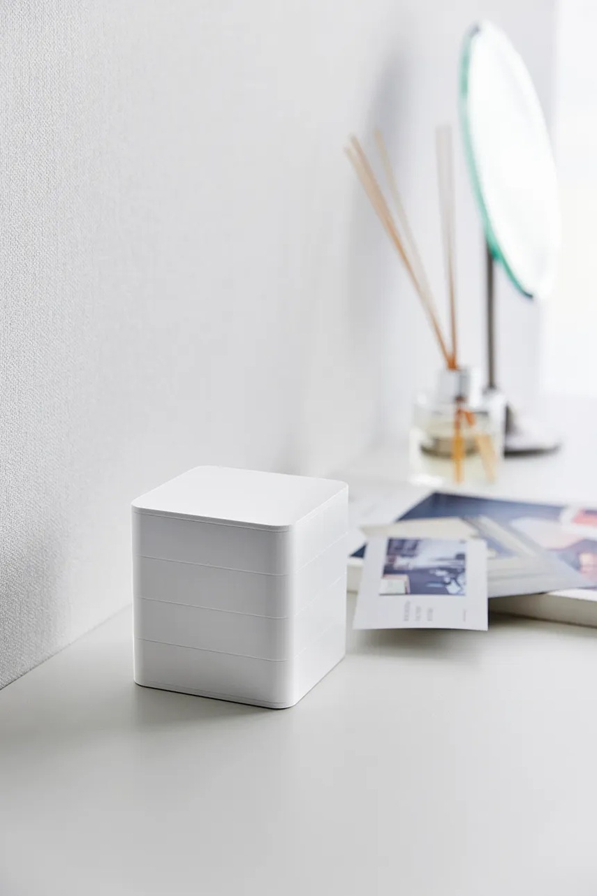 Μπιζουτιέρα Yamazaki χρώμα: άσπρο φωτογραφία