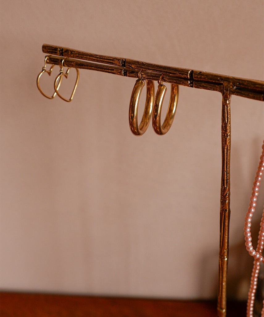 Θήκη για κοσμήματα Doing Goods Frida χρώμα: κίτρινο φωτογραφία