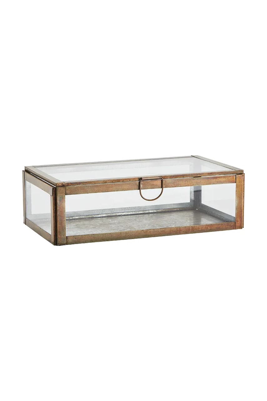Madam Stoltz container de depozitare culoarea transparent