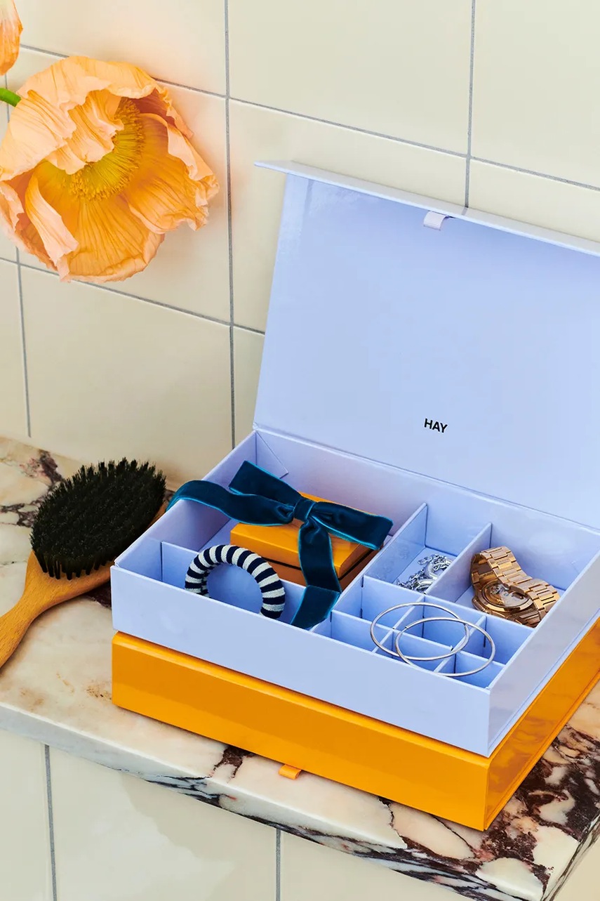 Κοσμηματοθήκη HAY Colour 23,2 x 16,1 x 4,6 cm φωτογραφία