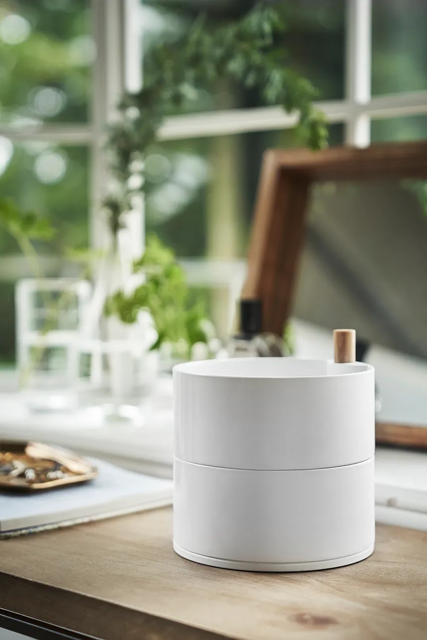 Οργανωτής κοσμημάτων Yamazaki Tosca 14,5 x 15,5 cm φωτογραφία