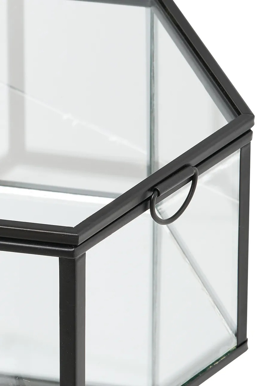 House Nordic σετ από κουτιά για κοσμήματα από γυαλί φωτογραφία