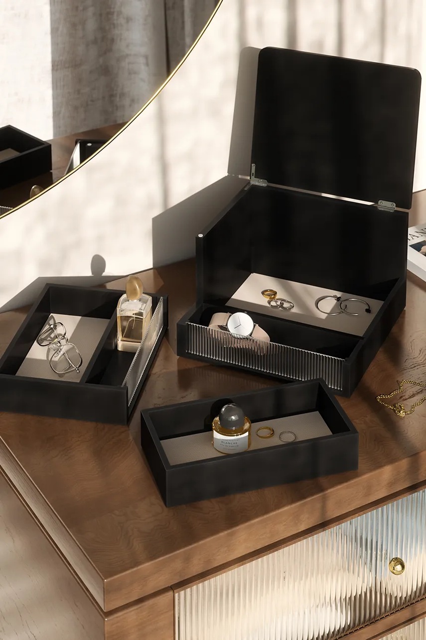 Κοσμηματοθήκη αποθήκευσης Umbra 24 x 24 x 15 εκ. φωτογραφία