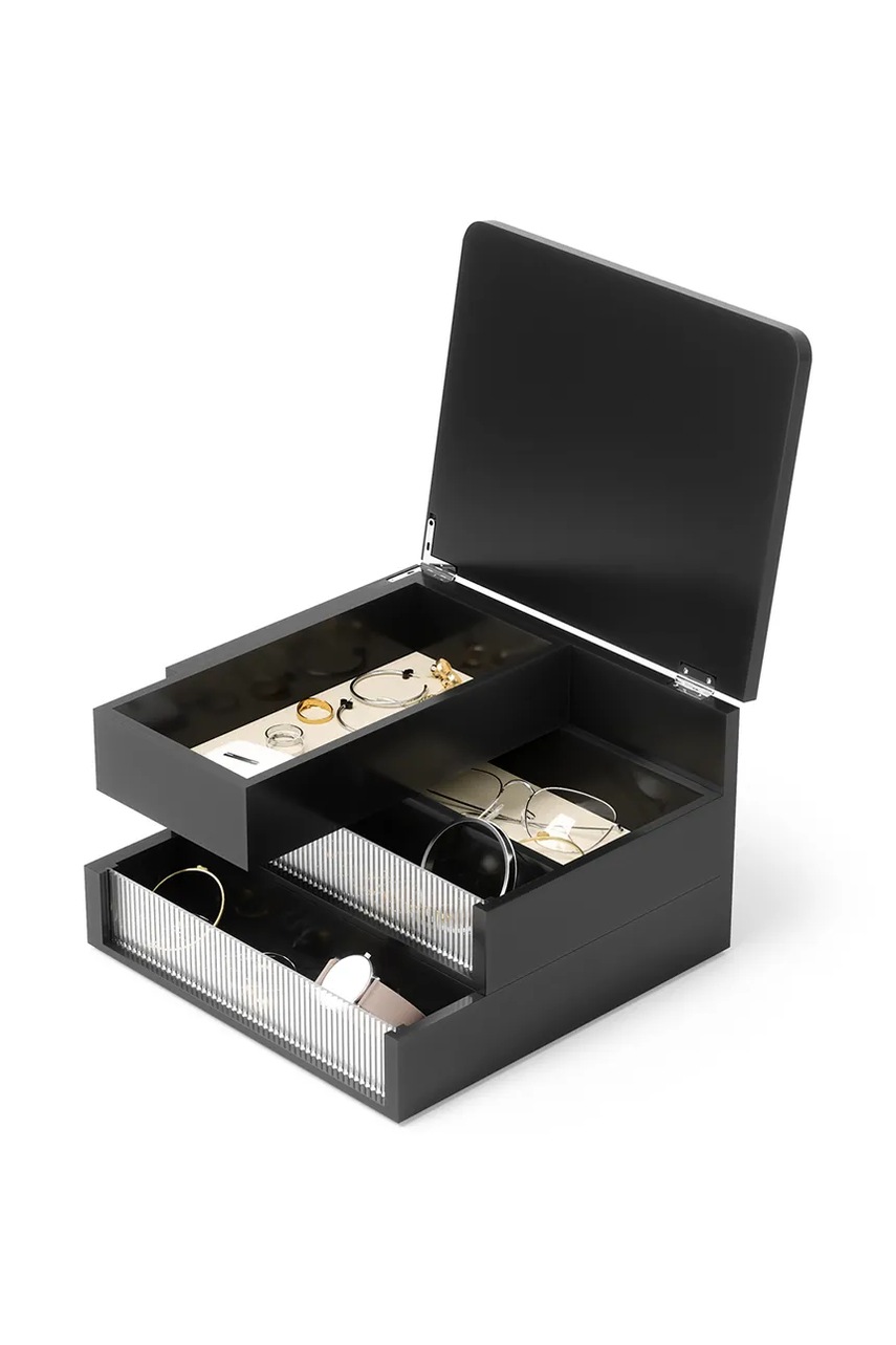 Κοσμηματοθήκη αποθήκευσης Umbra 24 x 24 x 15 εκ. φωτογραφία