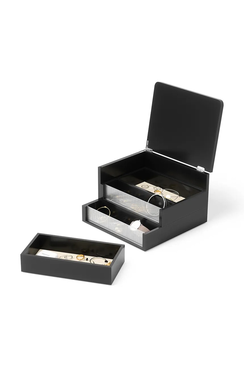 Κοσμηματοθήκη αποθήκευσης Umbra 24 x 24 x 15 εκ. φωτογραφία