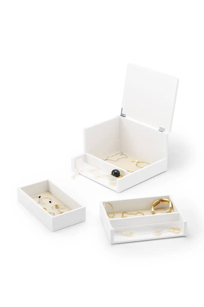 Umbra κουτί κοσμημάτων για αποθήκευση 24 x 24 x 15 cm φωτογραφία