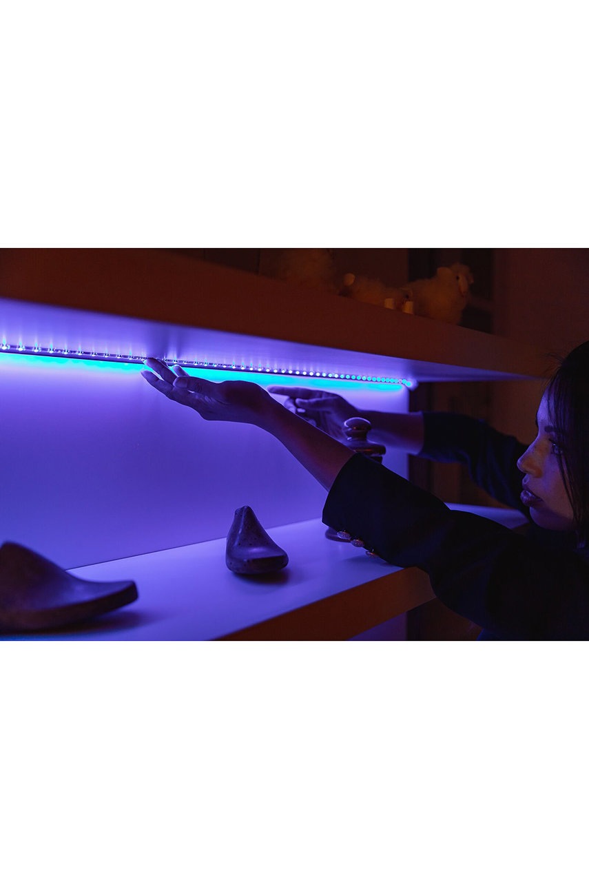 Twinkly εύκαμπτη λωρίδα LED 90 LED RGB 1,5m - Starter KIt φωτογραφία