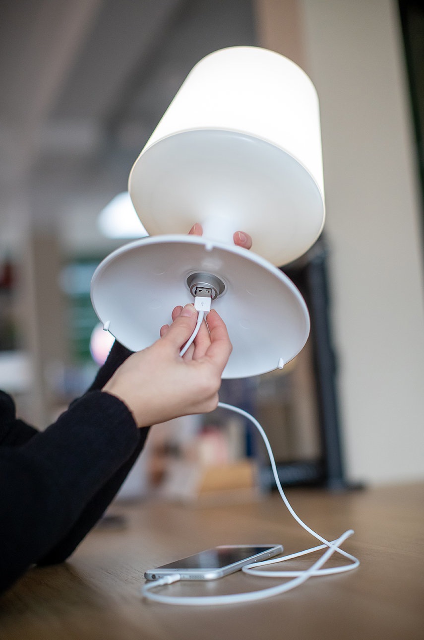 Koziol Επιτραπέζιο φωτιστικό φωτογραφία