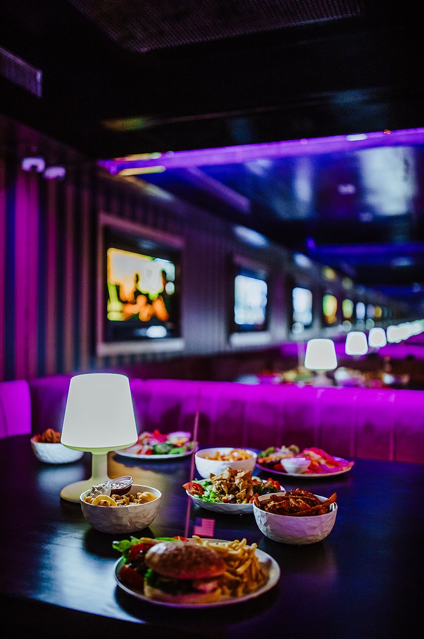 Koziol Επιτραπέζιο φωτιστικό φωτογραφία