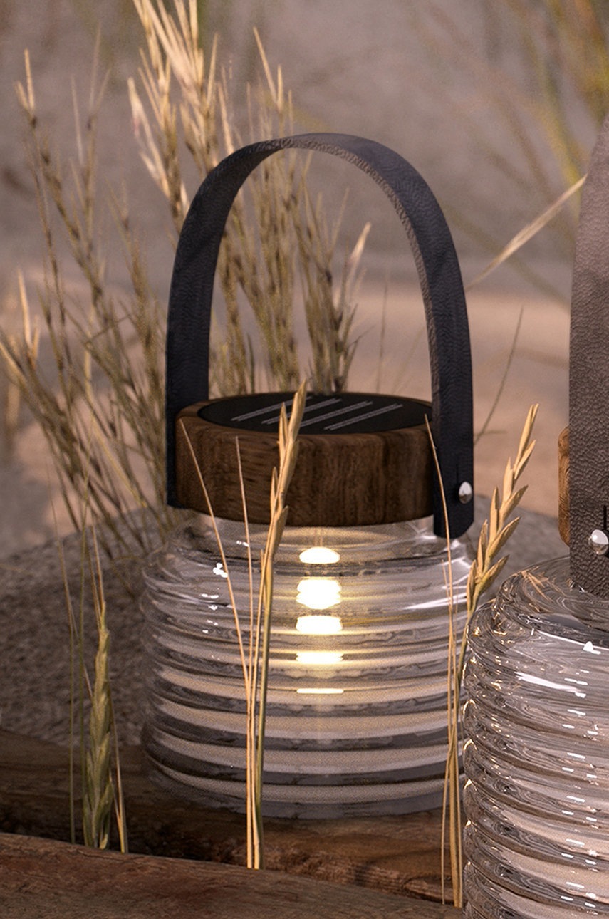 Sirius Ηλιακός Φαναράκι LED Aston 12 x 12 cm φωτογραφία