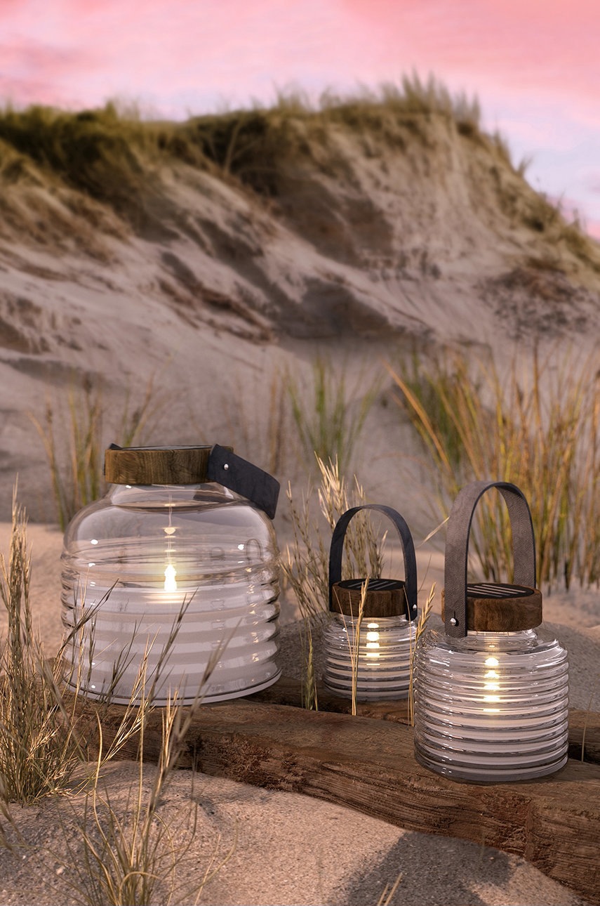 Sirius Ηλιακός Φαναράκι LED Aston 12 x 12 cm φωτογραφία