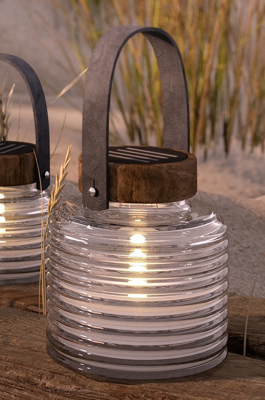 Sirius Ηλιακός Φαναράκι LED Aston 14 x 16 cm φωτογραφία