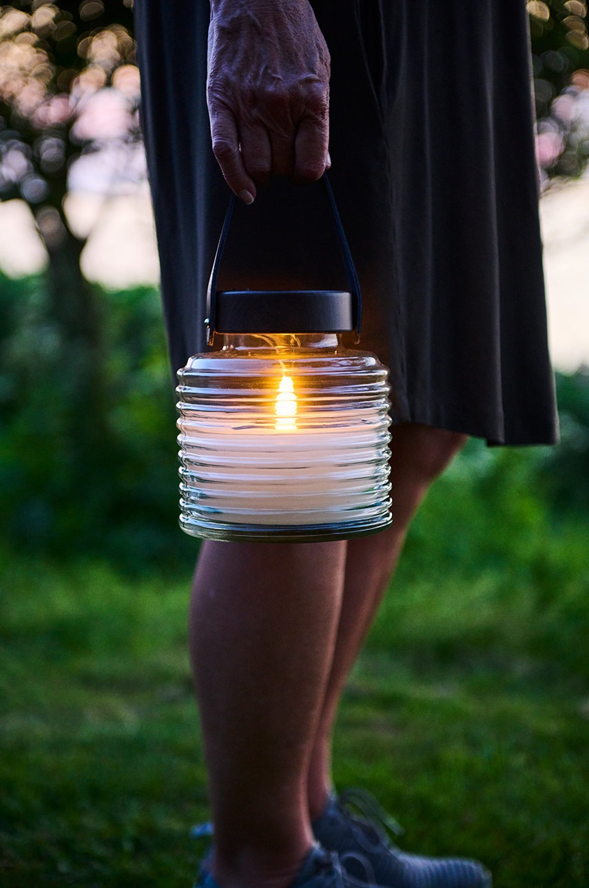 Sirius Ηλιακός Φαναράκι LED Aston 14 x 16 cm φωτογραφία