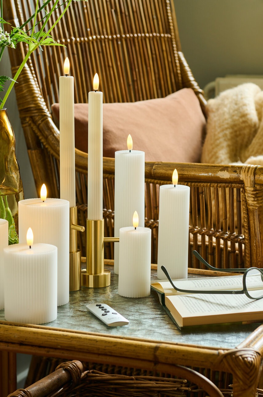 Σετ κεριών led Sirius Smilla Crown 2-pack φωτογραφία