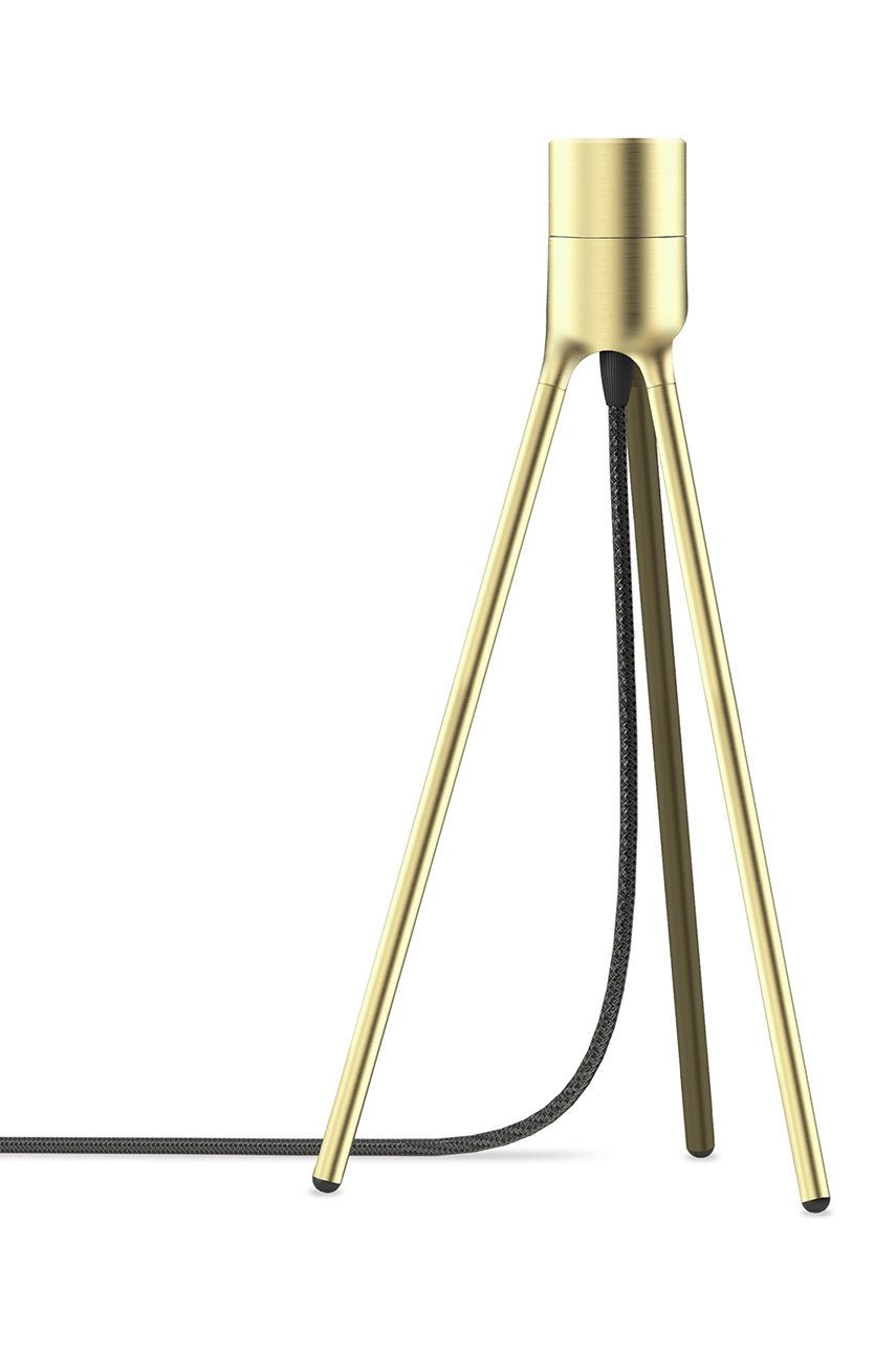 Umage podstavec pro stolní lampu Tripod Table - žlutá -  Hliník