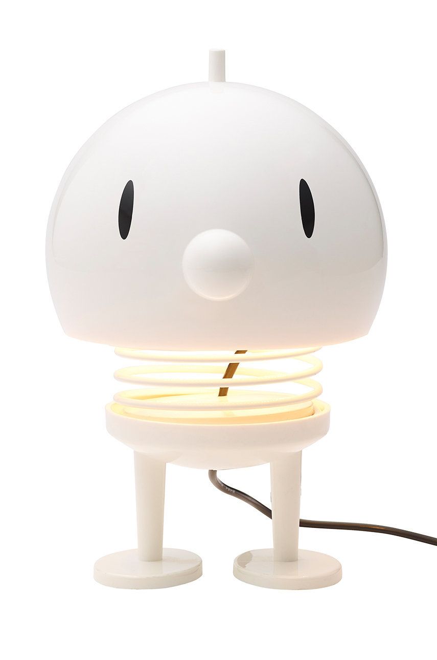 Hoptimist LED stolní lampa XL - bílá -  Kov
