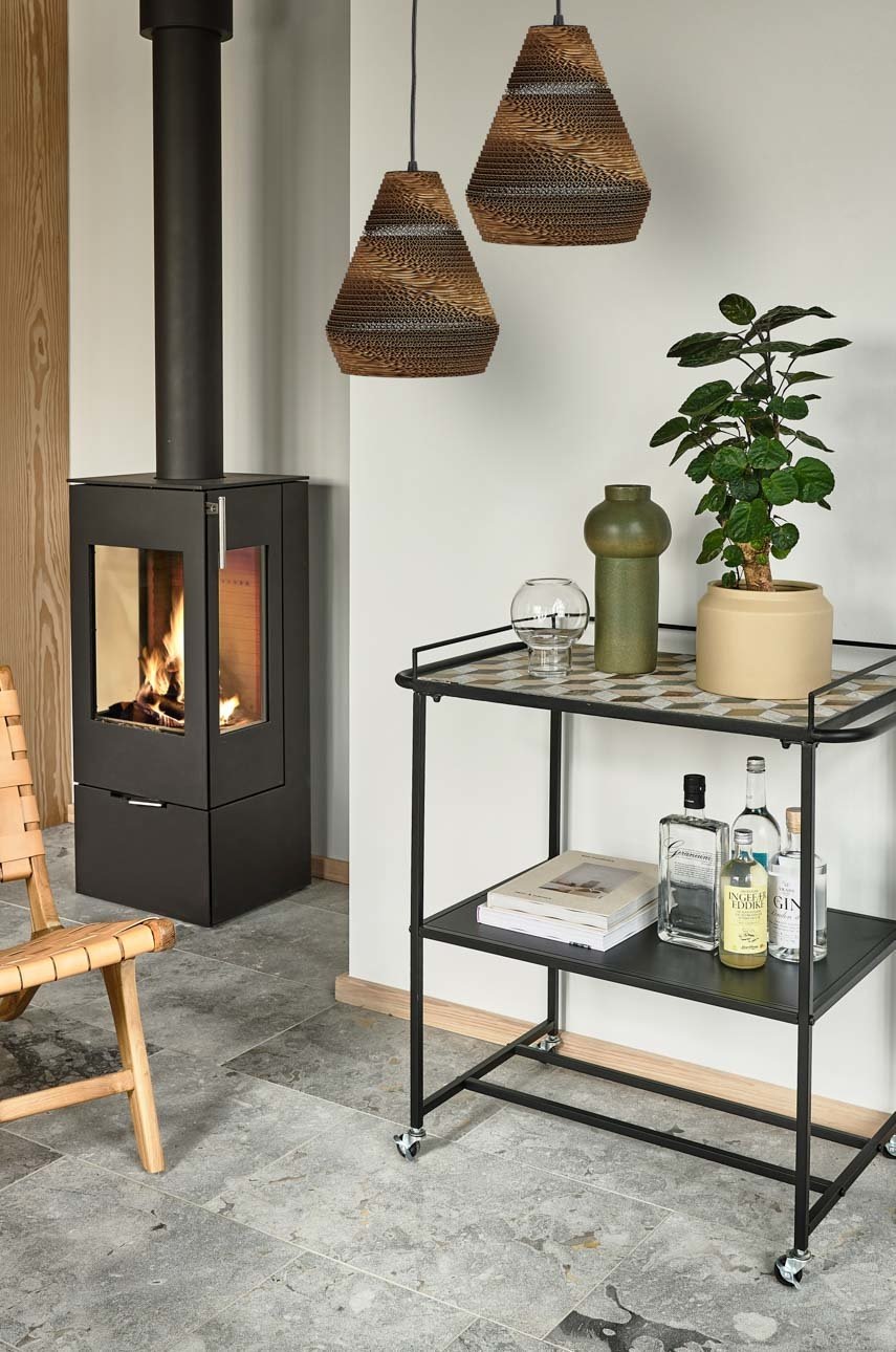 Κρεμαστό φωτιστικό Villa Collection Alk Cardboard φωτογραφία