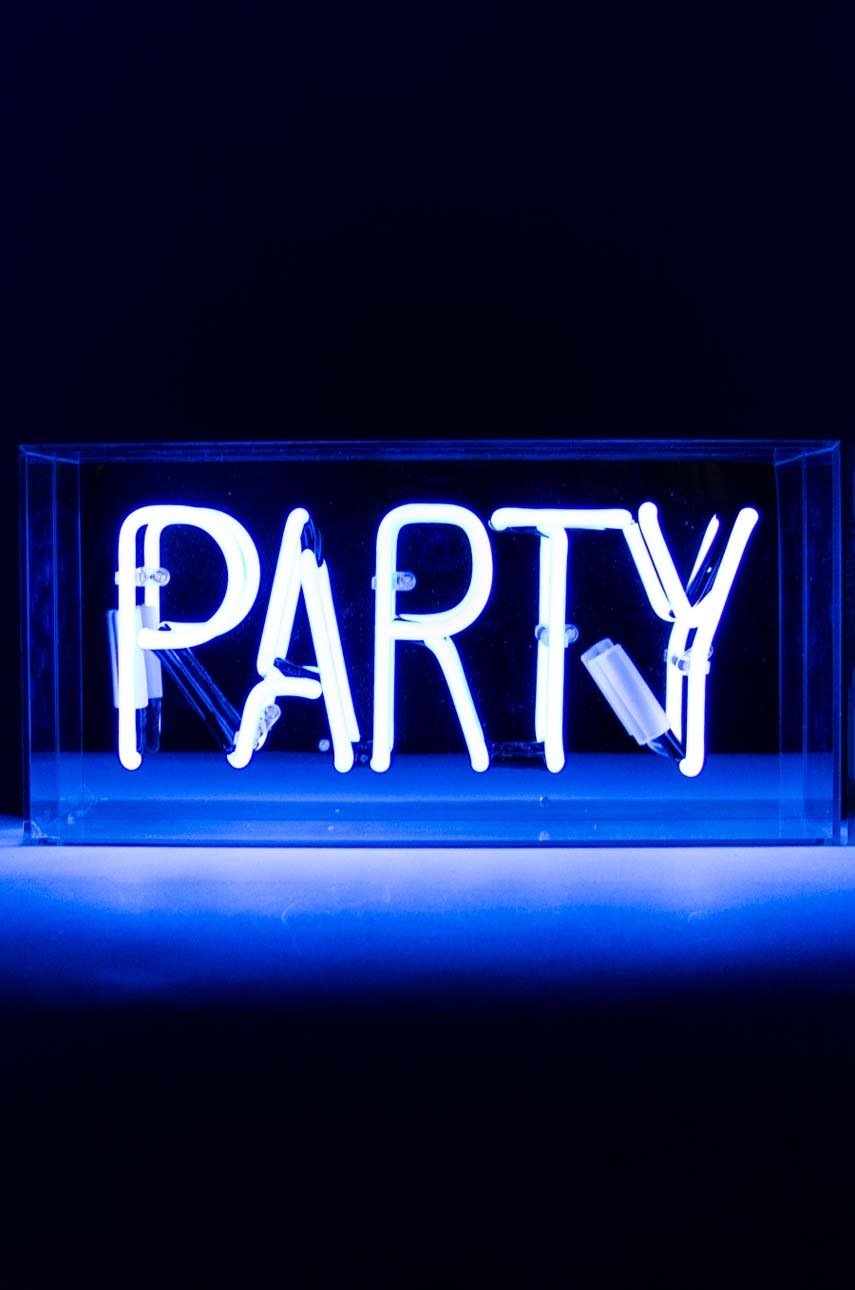 Διακοσμητικό τοίχου neon Helio Ferretti φωτογραφία