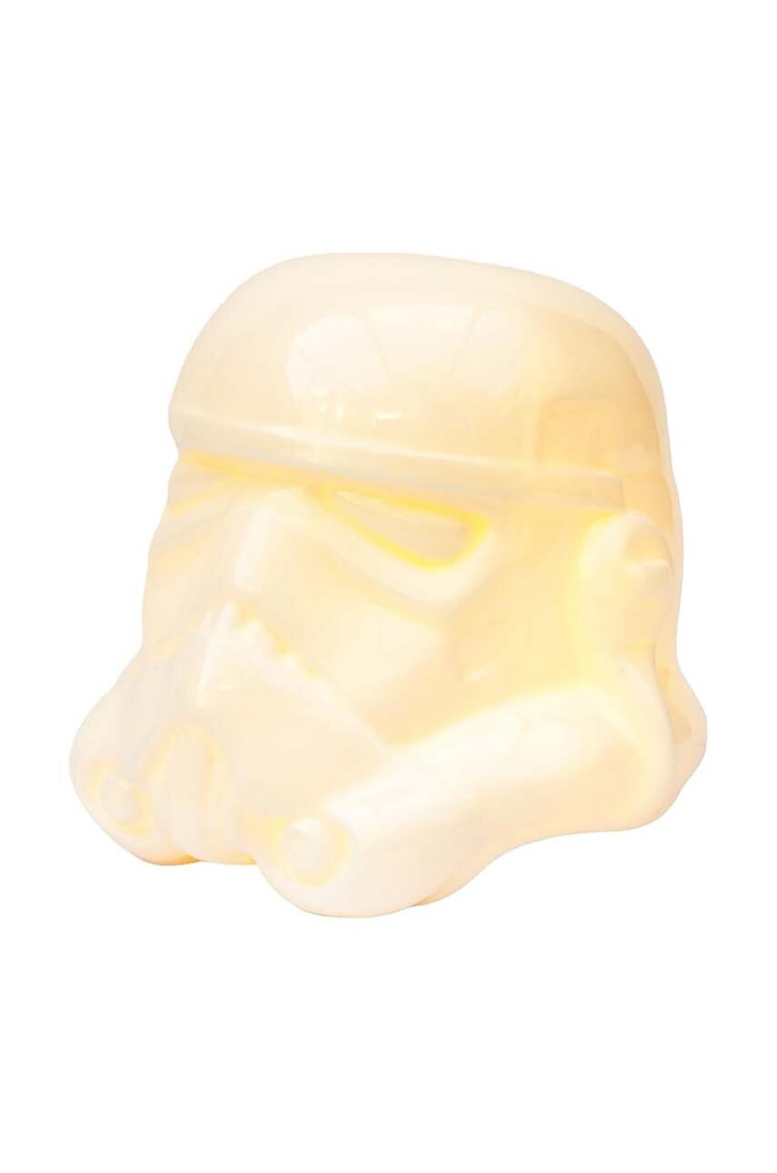 

Декоративна лампа Luckies of London Stormtrooper, Бял