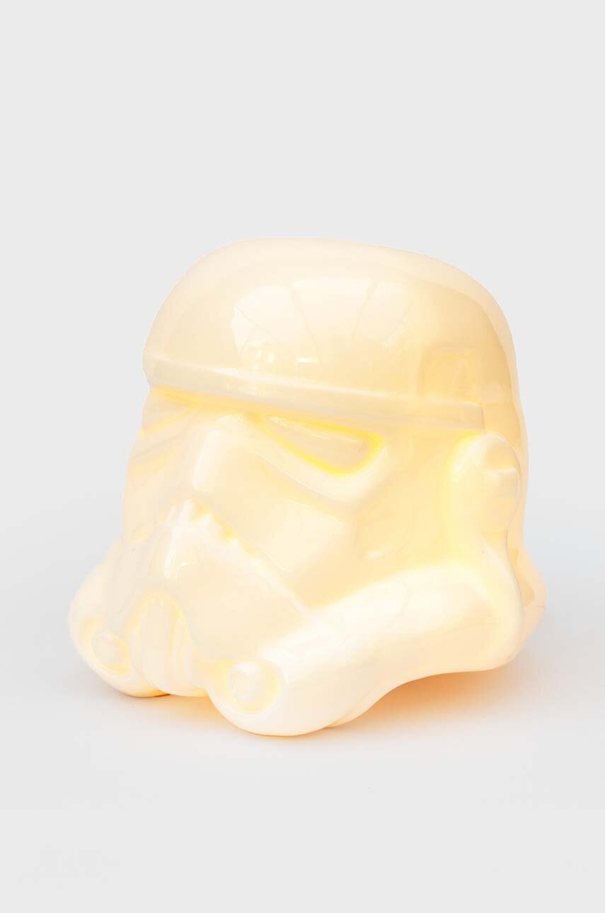 Dekorativní lampa Luckies of London Stormtrooper - bílá -  Porcelán