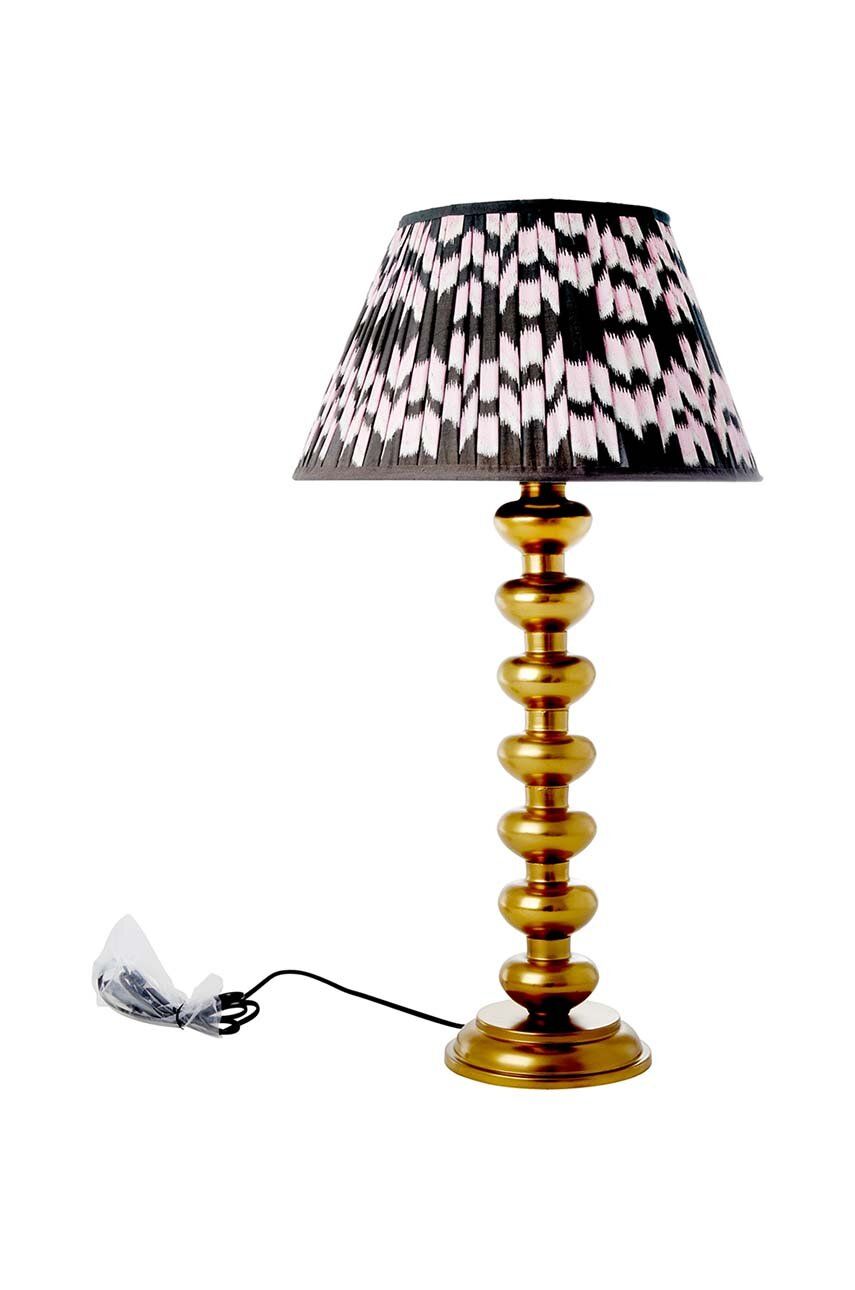 Stolní lampa Rice - vícebarevná - Textilní materiál