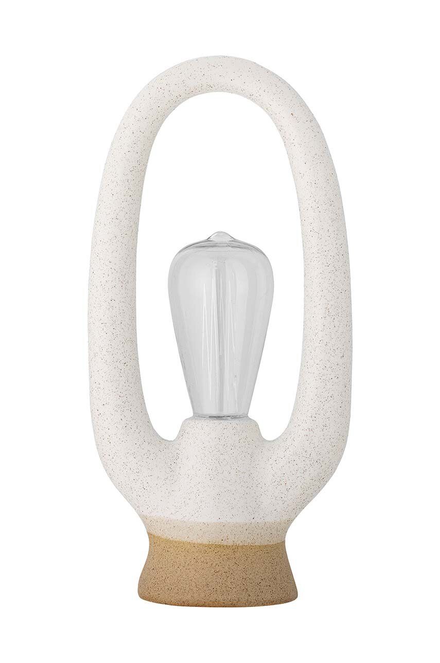 Led stolní lampa Bloomingville - bílá - PVC