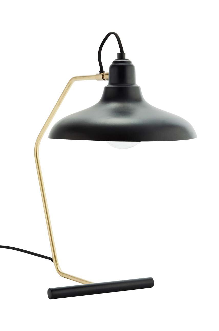Stolní lampa Madam Stoltz - černá - Železo