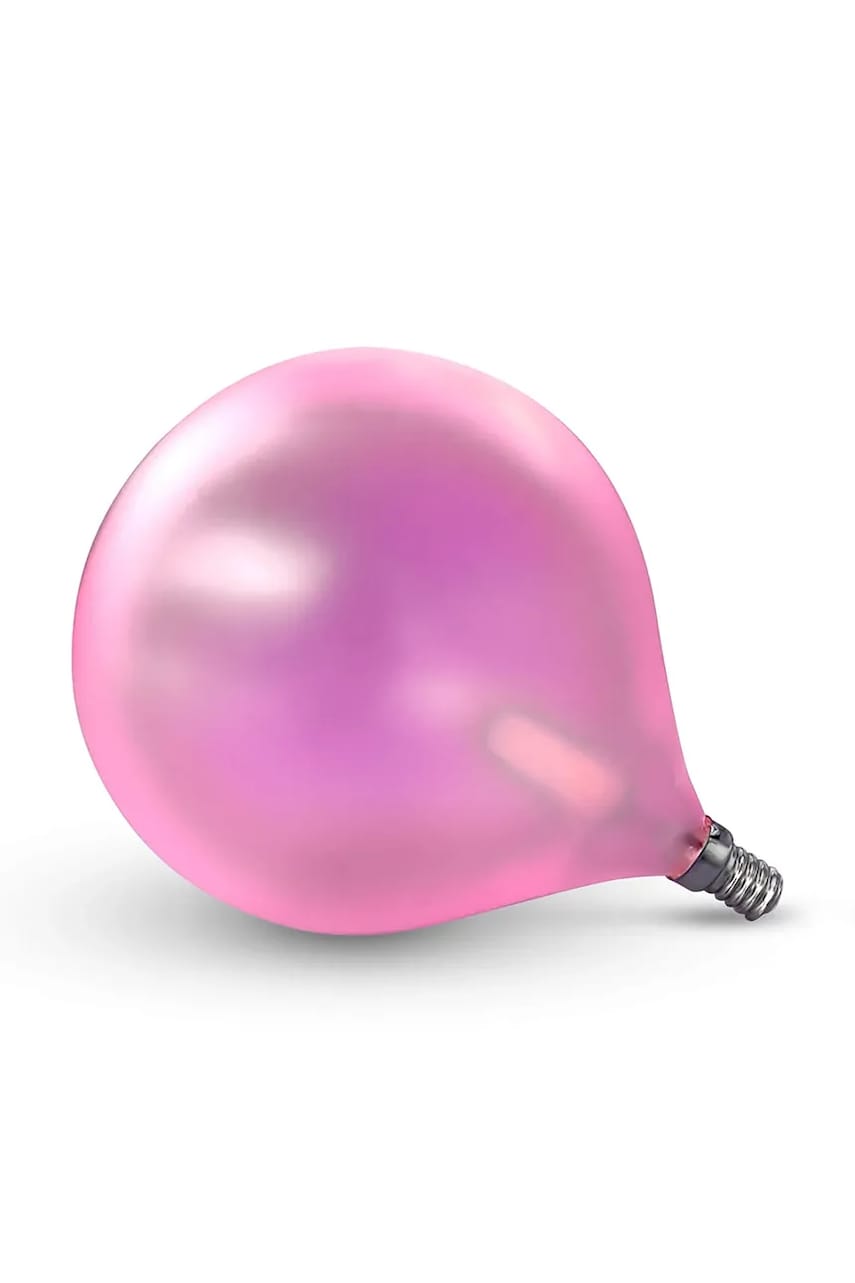 Levně Dekorativní žárovka Seletti Bulb Lamp LED růžová barva