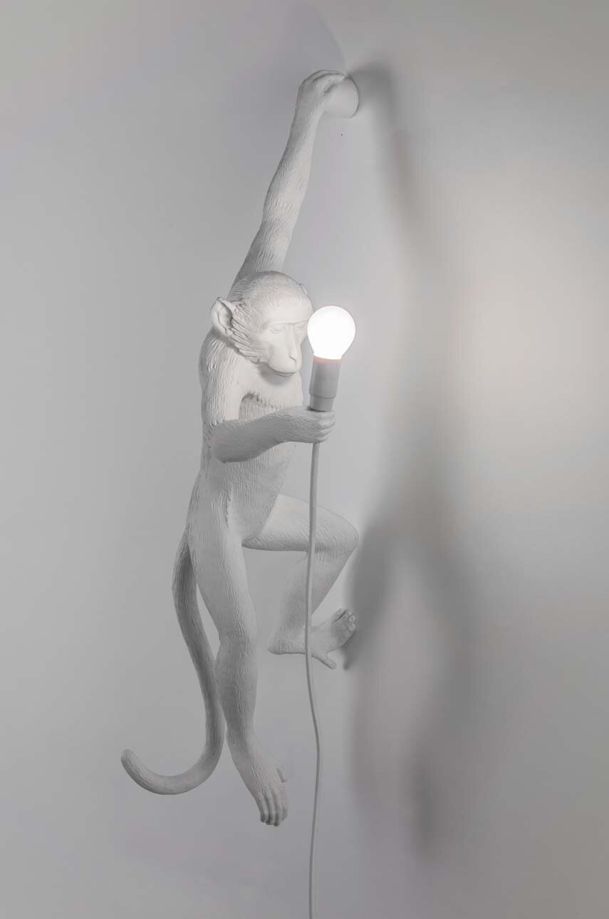 Λάμπα τοίχου Seletti The Monkey Lamp Hanging φωτογραφία