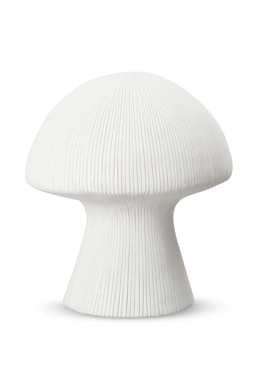 Stolní lampa Byon Mushroom - bílá - Pískovec