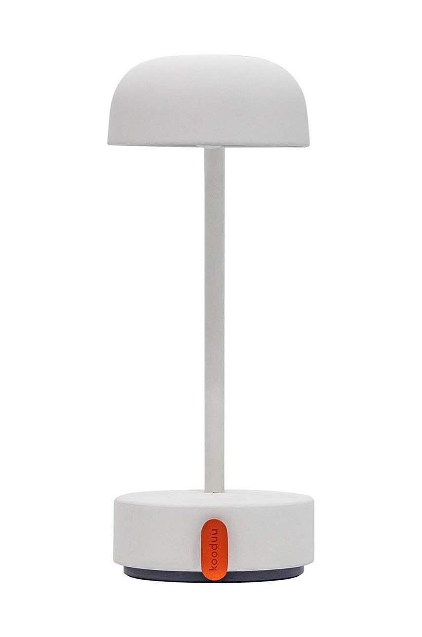 Stolní lampa Kooduu Fokus - bílá - Ocel