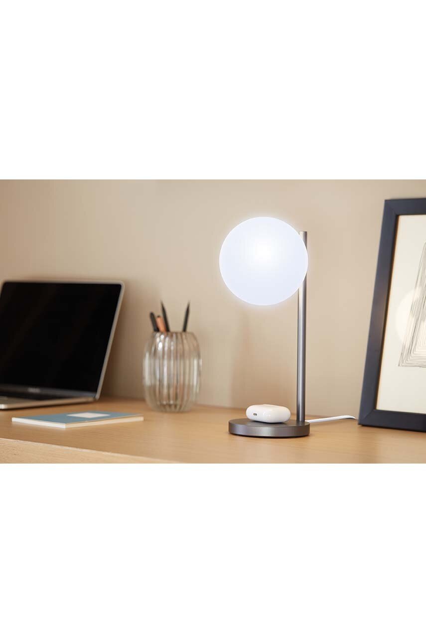 Λάμπα με ασύρματο φορτιστή Lexon Bubble Lamp φωτογραφία