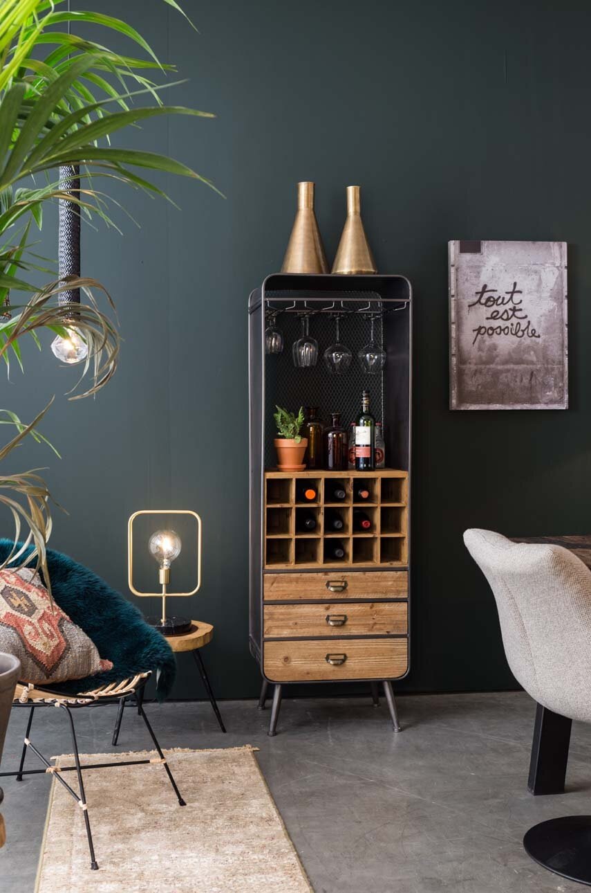 Επιτραπέζιο φωτιστικό Dutchbone Cubo φωτογραφία