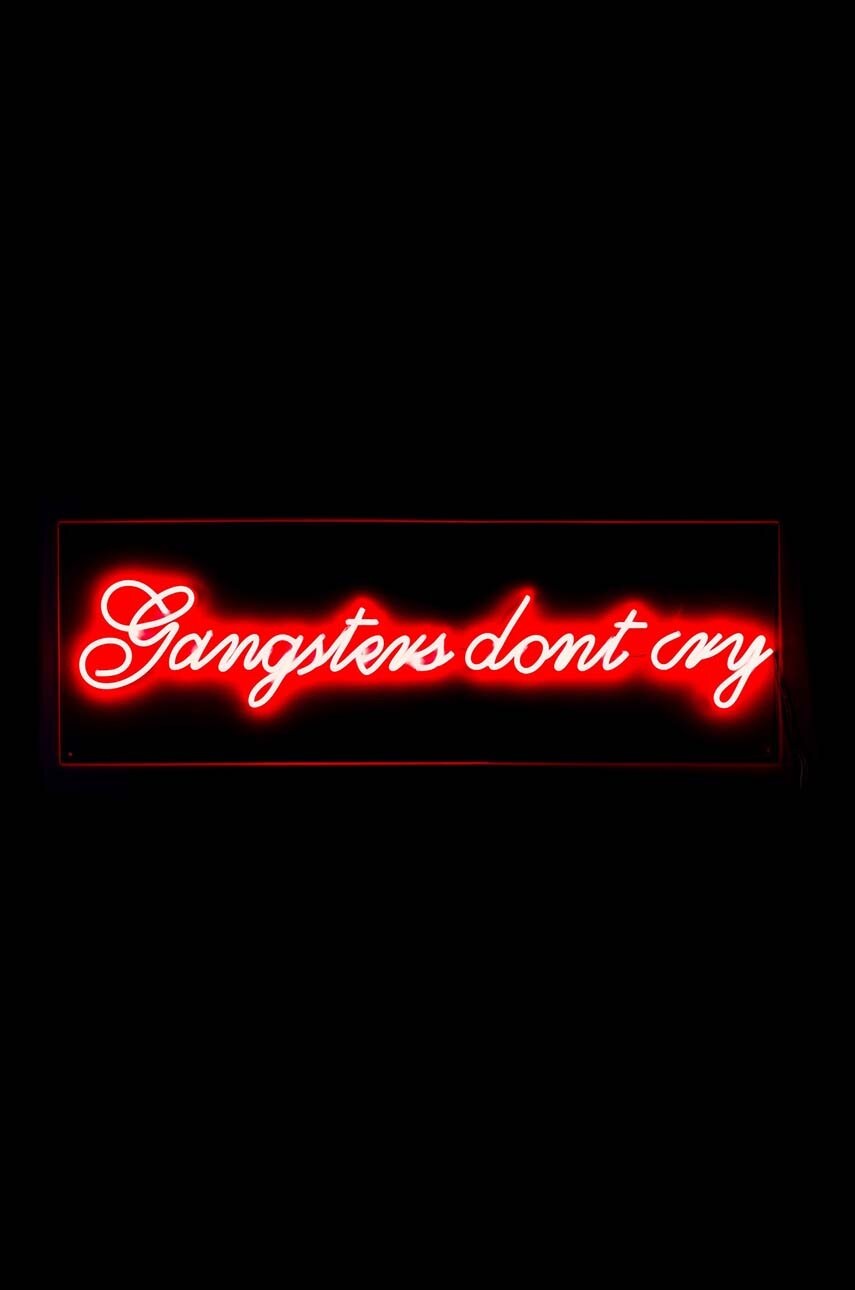 Διακοσμητικό τοίχου neon Bold Monkey Gangsters φωτογραφία