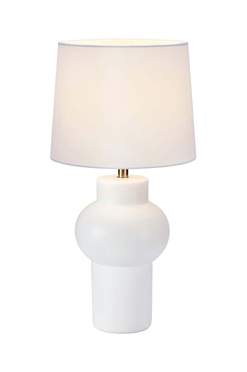 Stolní lampa Markslöjd Shape - bílá - Keramika