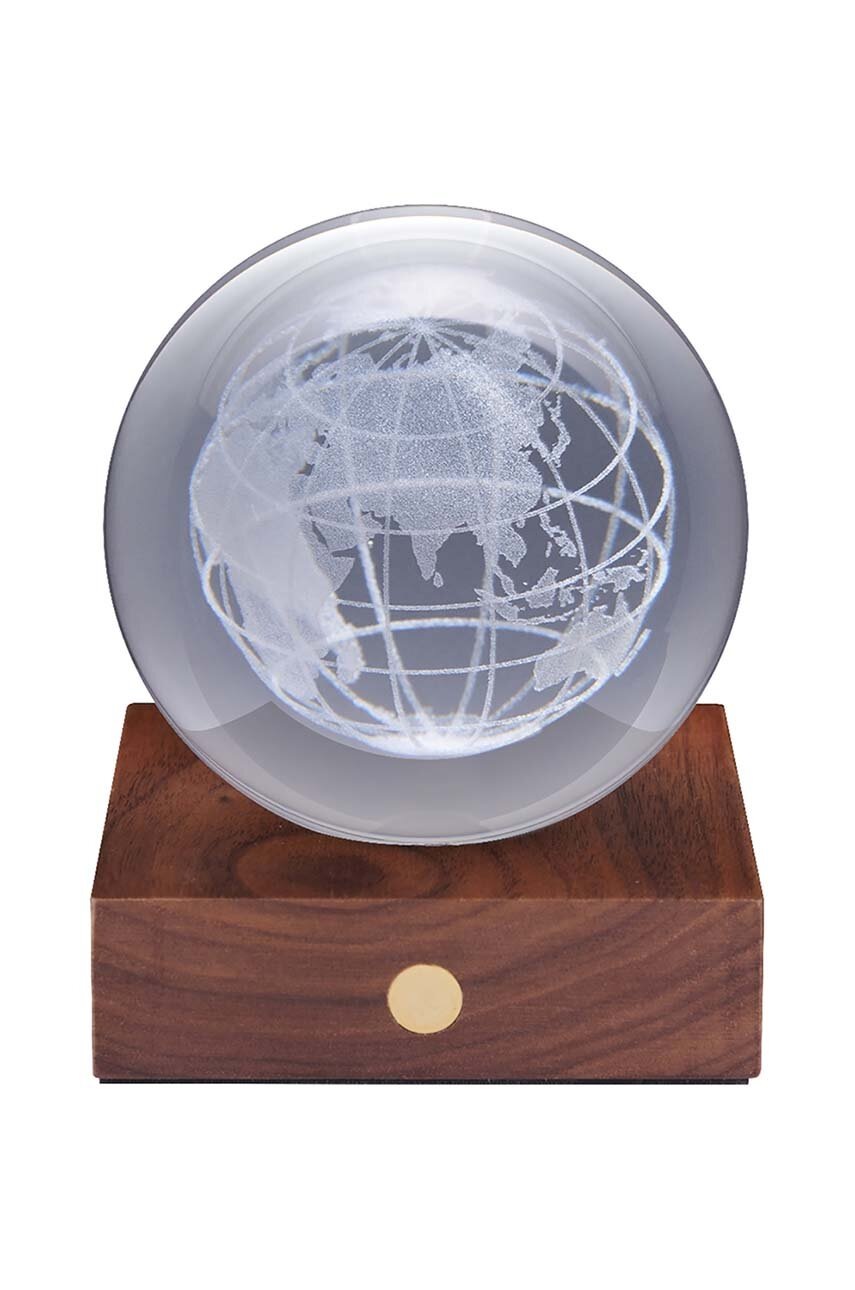 Gingko Design lampă cu led Amber Crystal Light