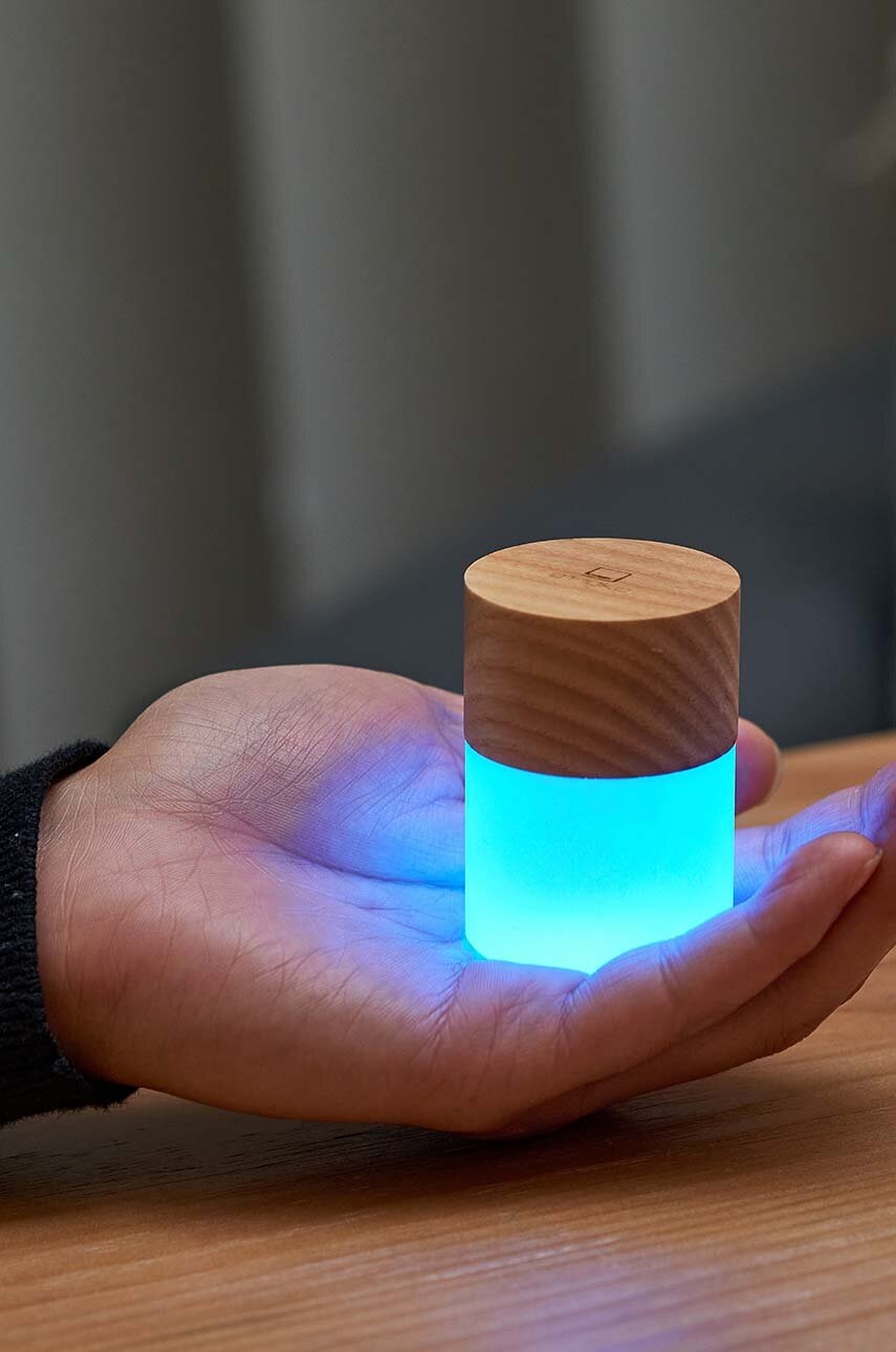 Λάμπα led Gingko Design Mini Lemelia φωτογραφία