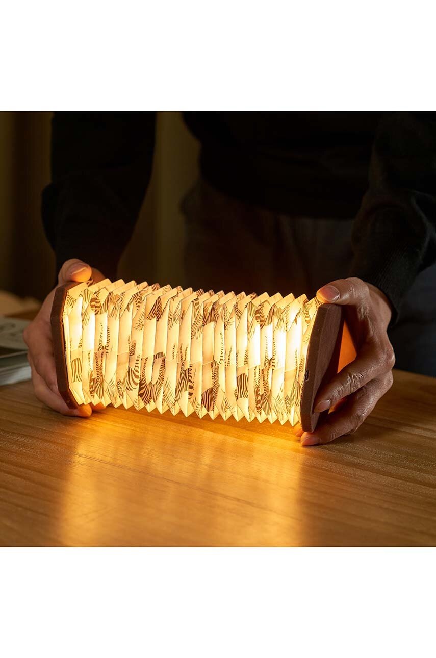 Λάμπα led Gingko Design Velvet Accordion Lamp φωτογραφία