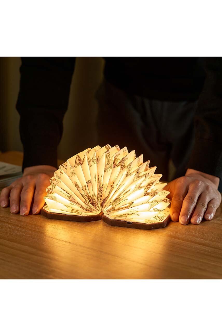 Λάμπα led Gingko Design Velvet Accordion Lamp φωτογραφία