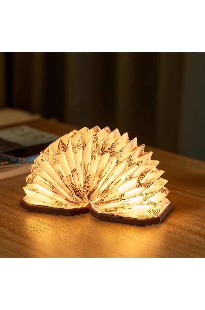 LED Lampa Gingko Design Velvet Accordion Lamp