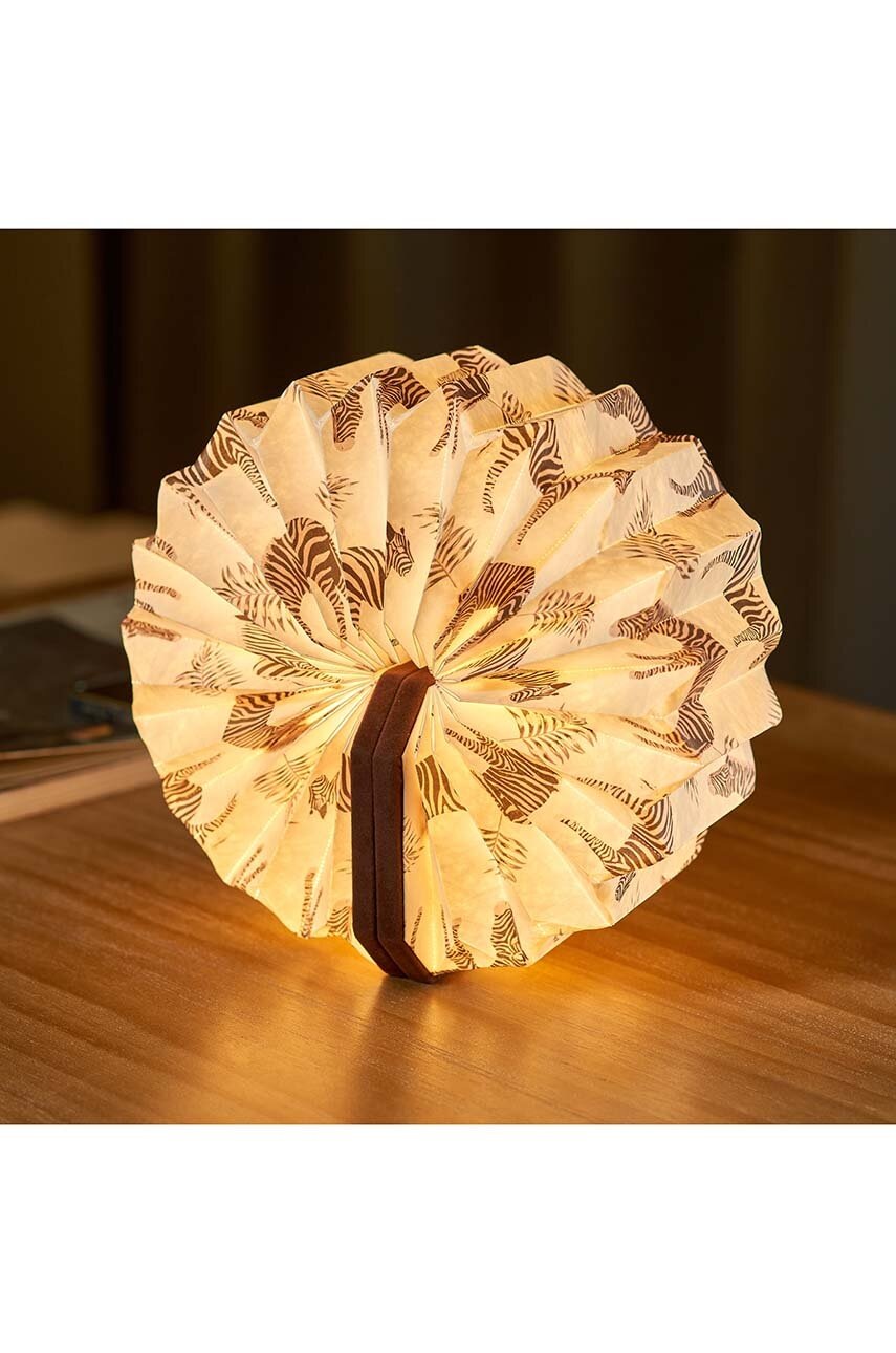 Λάμπα led Gingko Design Velvet Accordion Lamp φωτογραφία