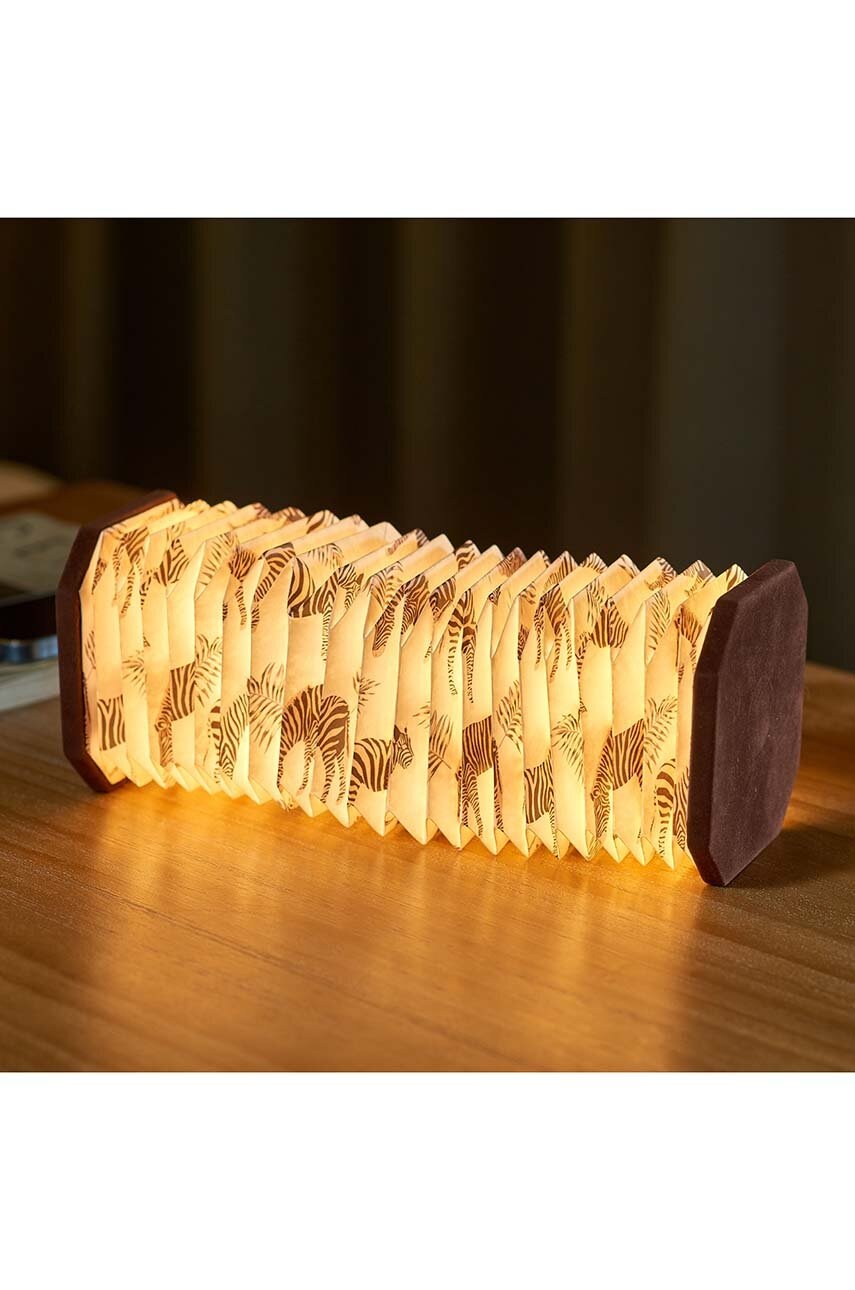 Λάμπα led Gingko Design Velvet Accordion Lamp φωτογραφία